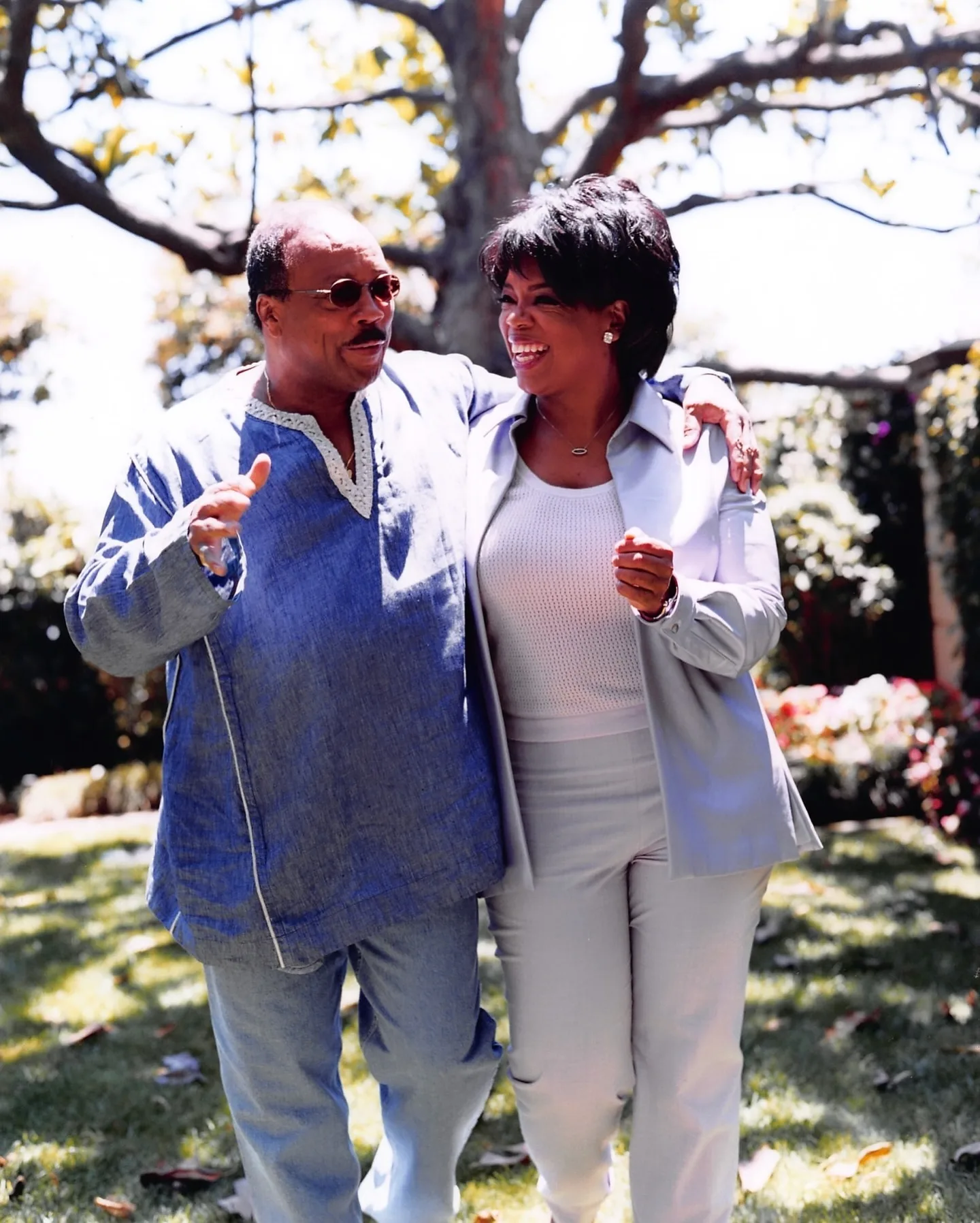 quincy and oprah