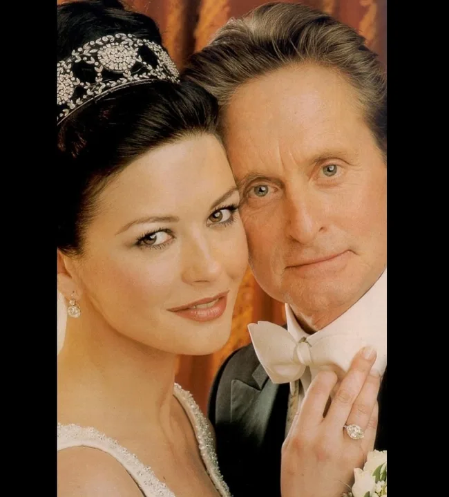Catherine Zeta-Jones and Michael Douglas Marriage