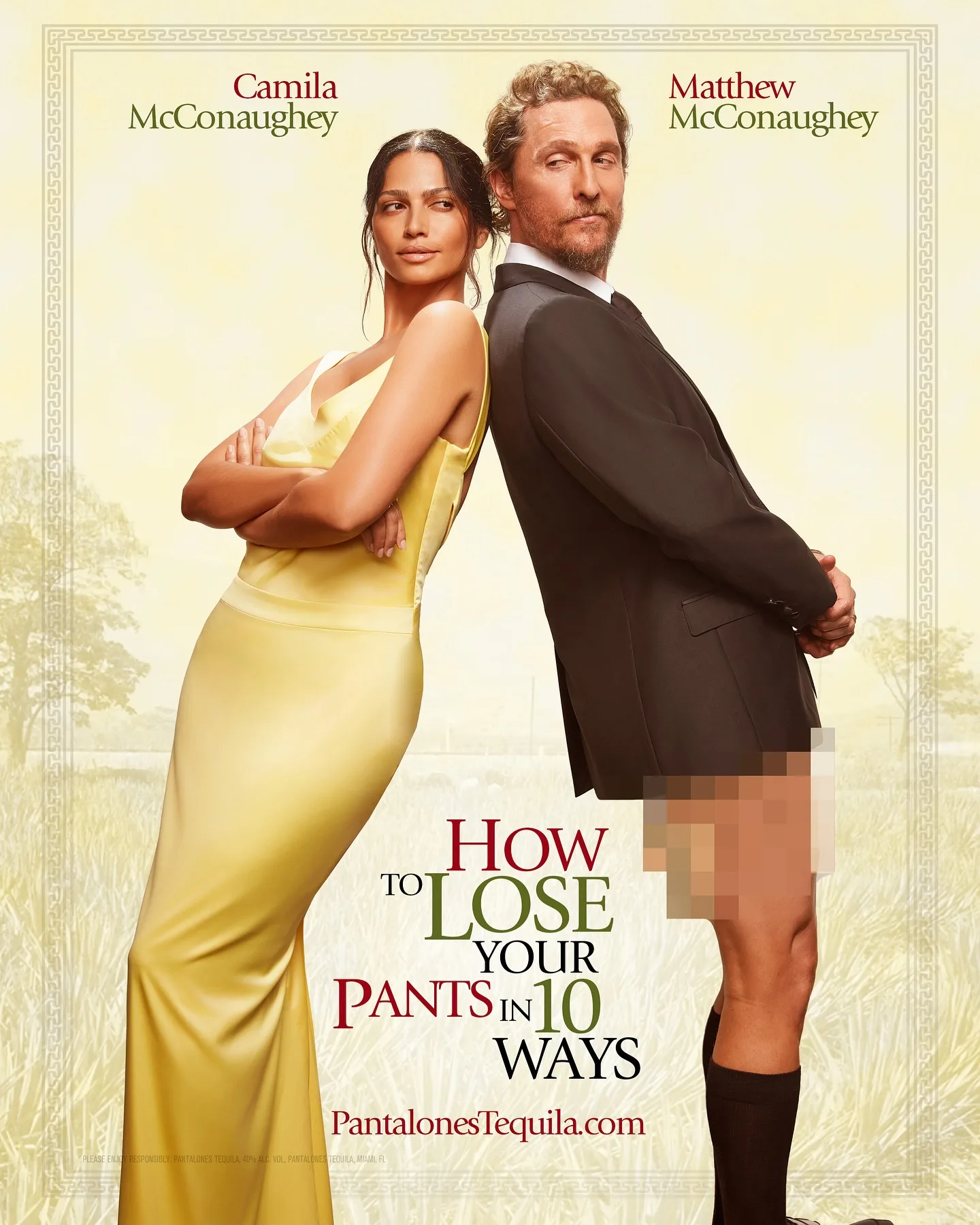 Matthew McConaughey and Camila Alves