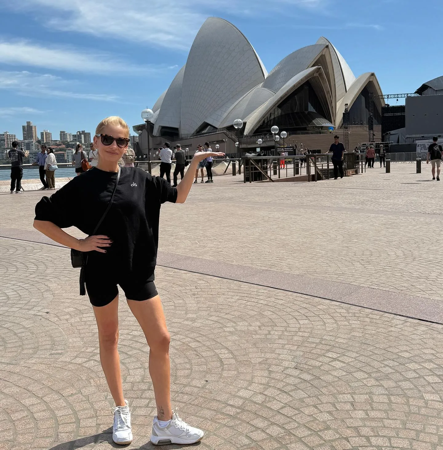 Sarah Michelle Gellar in Sydney