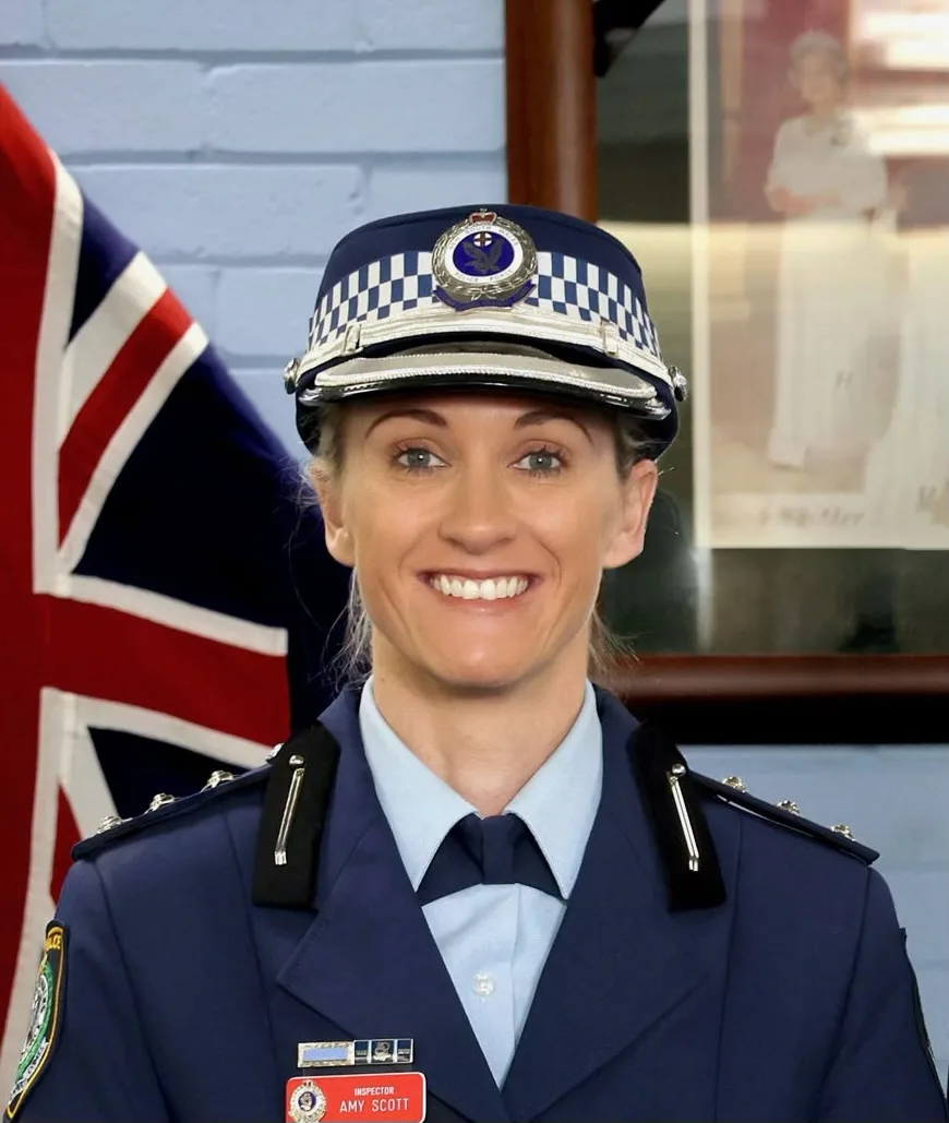 Australian of the Year Nominee Amy Scott