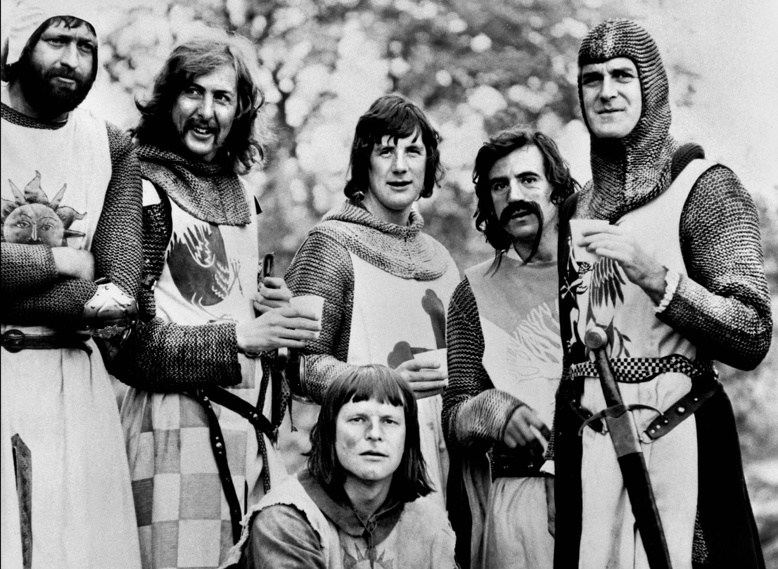 Eric Idle in Monty Python's The Holy Grail
