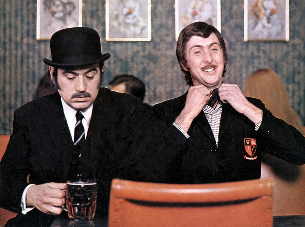 Eric Idle in And Now For Something Completely Different