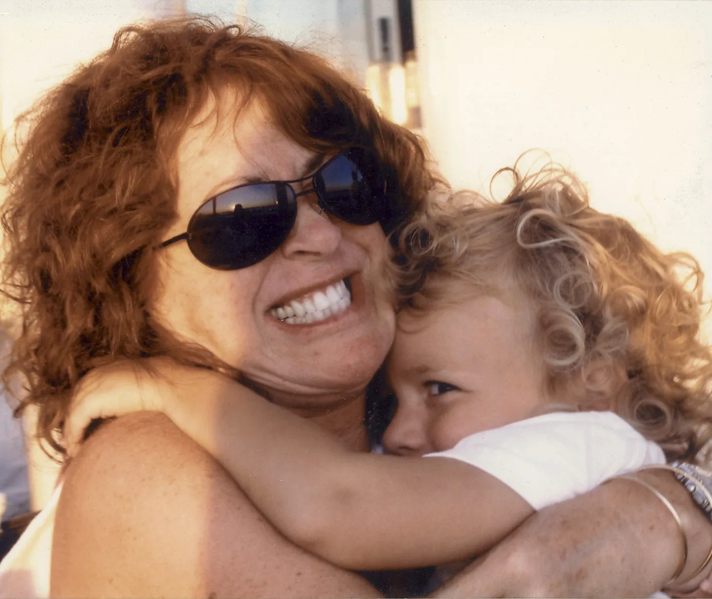 Lynda La Plante became a mother at aged 59. 