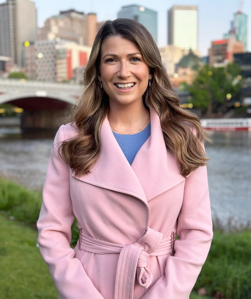 Sarah Jane Bell is a presenter for Channel 7.