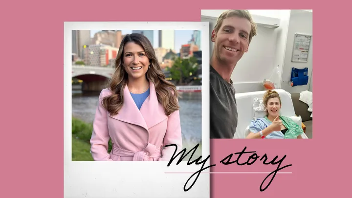 Sarah Jane Bell shares her story about her ectopic pregnancy.
