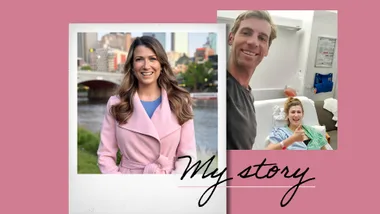 Sarah Jane Bell shares her story about her ectopic pregnancy.