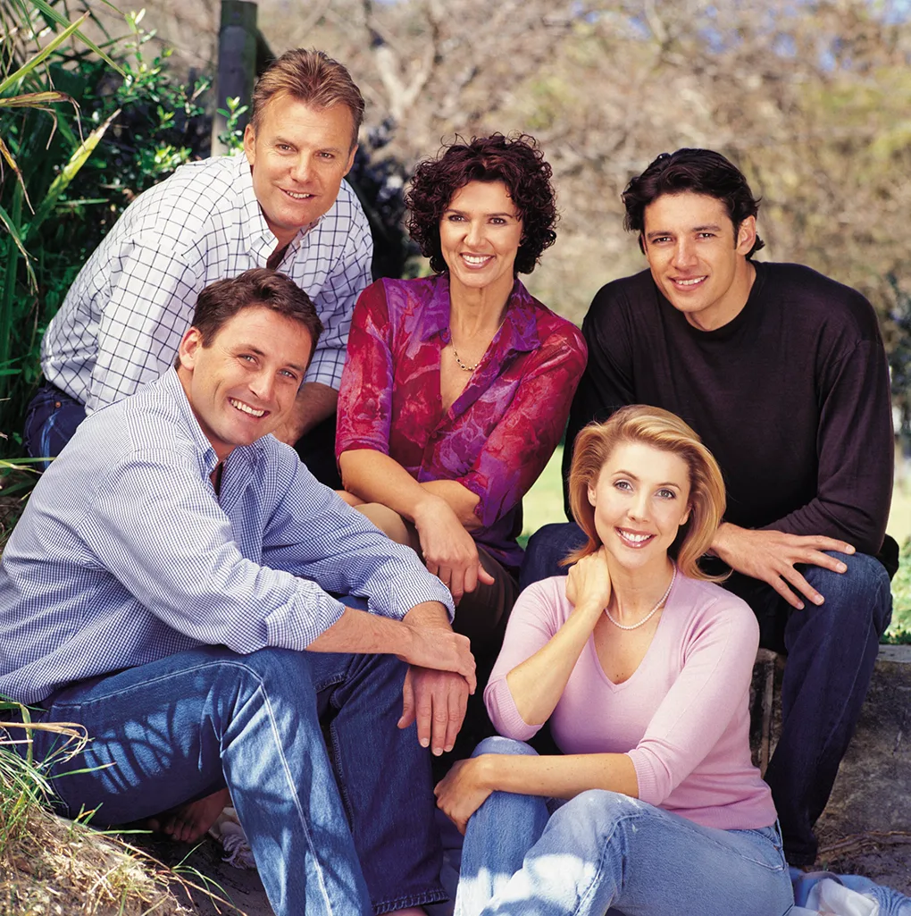 Sorrel Wilby and the Getaway cast