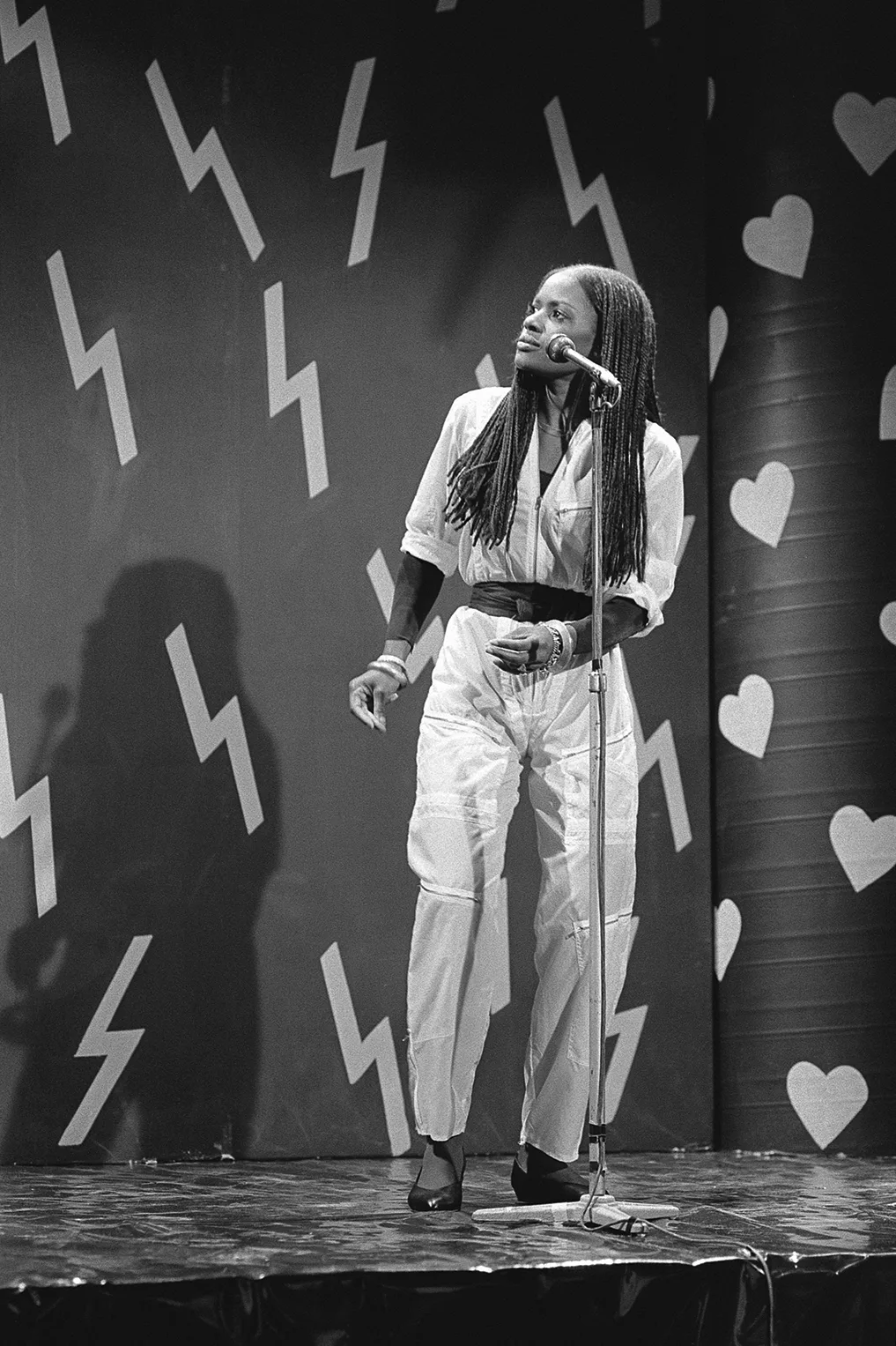 Marcia Hines performs on Countdown. Photo courtesy of Countdown/ABC TV