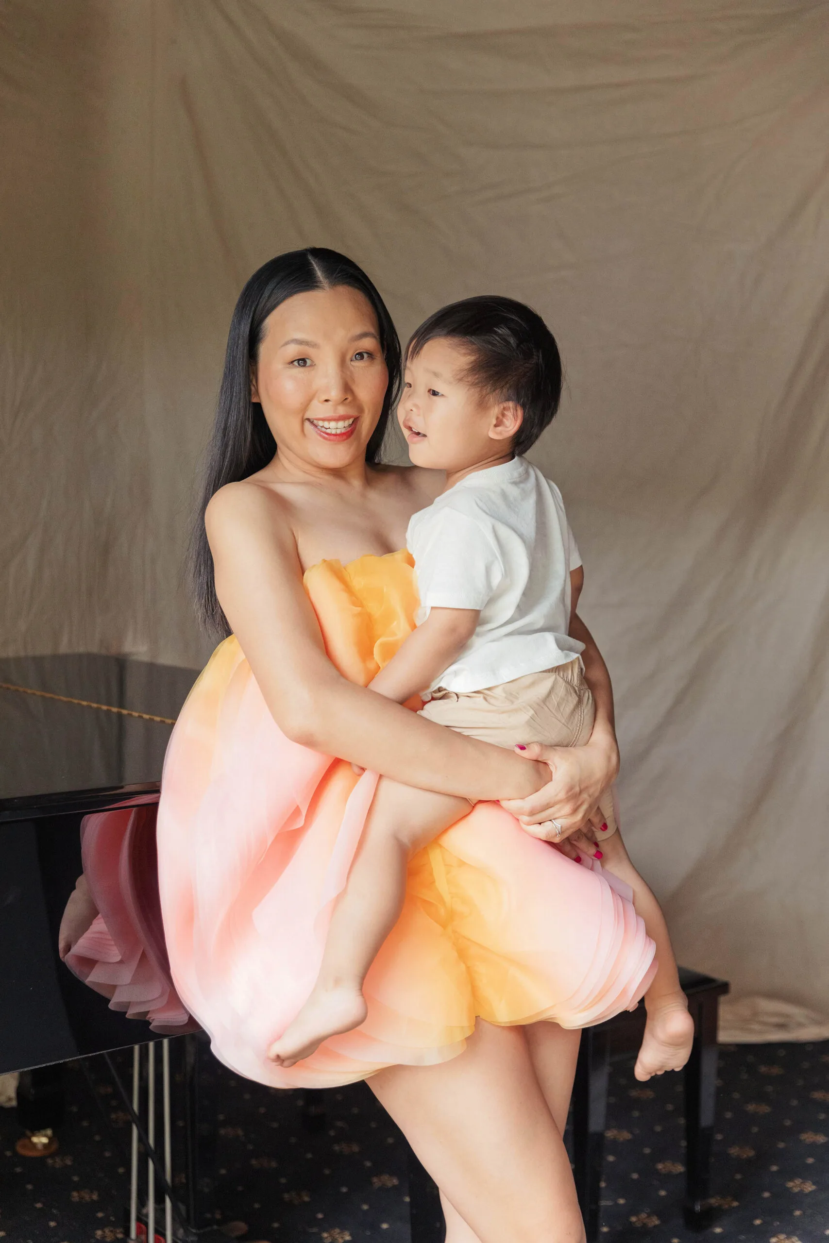 Dami Im with Harry. Photo by Grace Elizabeth