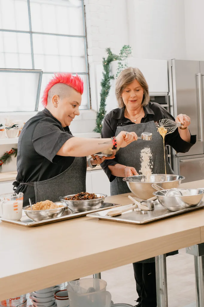 Anna Polyviou Christmas pudding