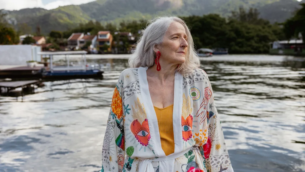 Portrait of an older woman