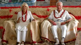 King Charles and Queen Camilla in Samoa