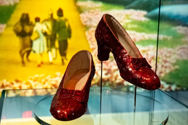 Wizard of Oz shoes