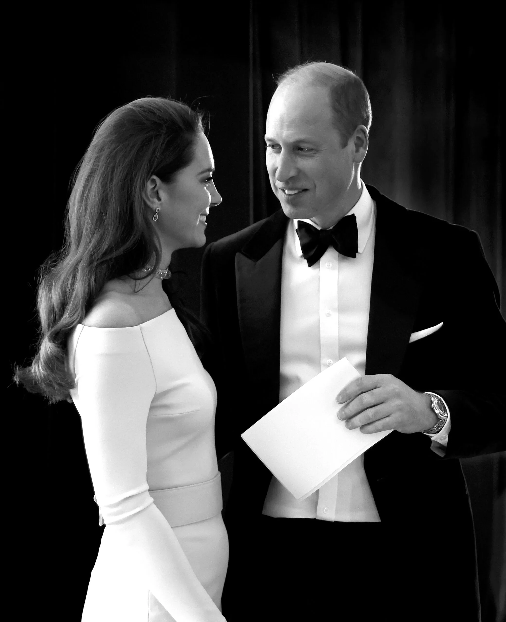 princess catherine and prince william at the 2022 ceremony