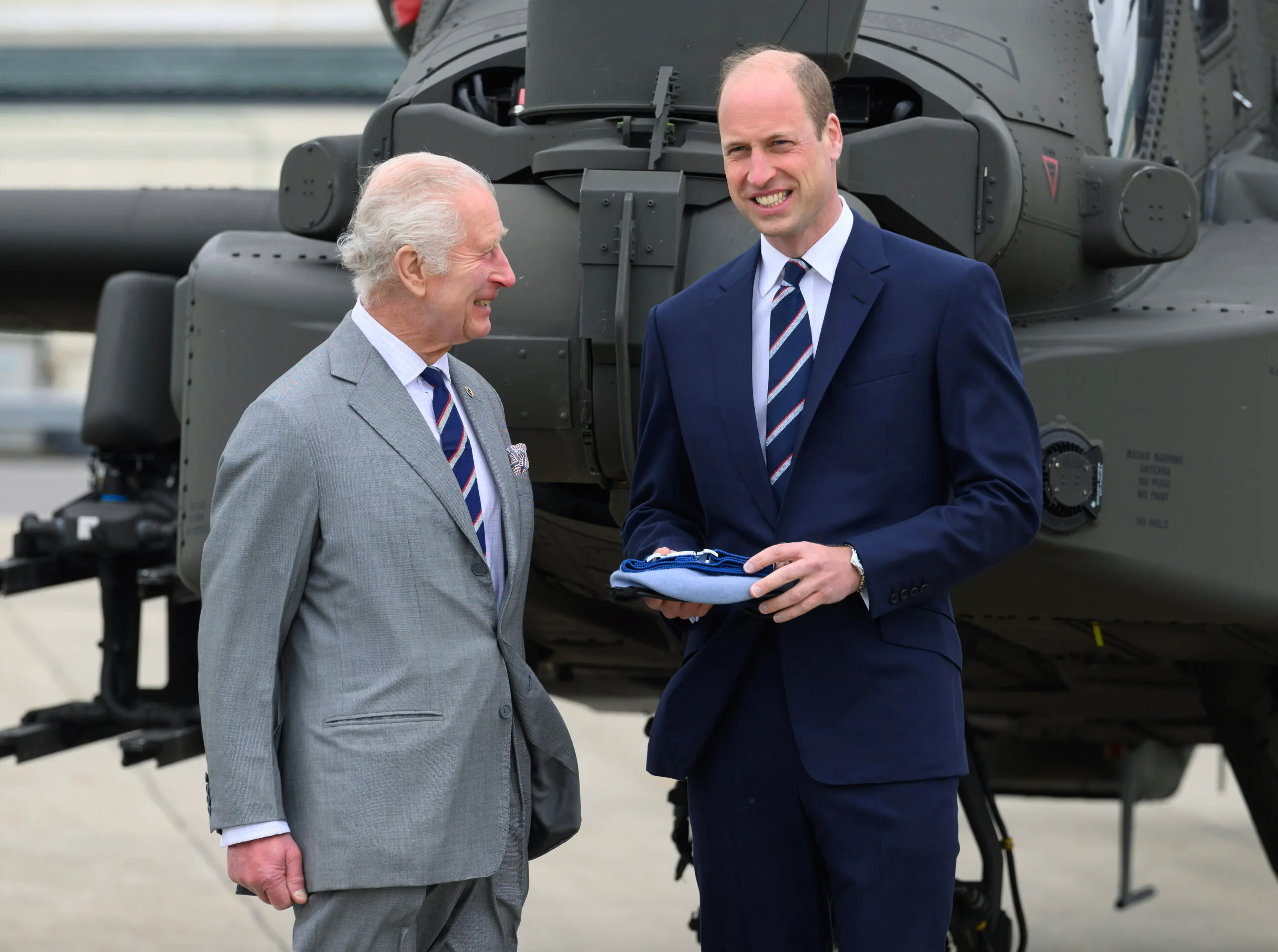 prince william and king charles