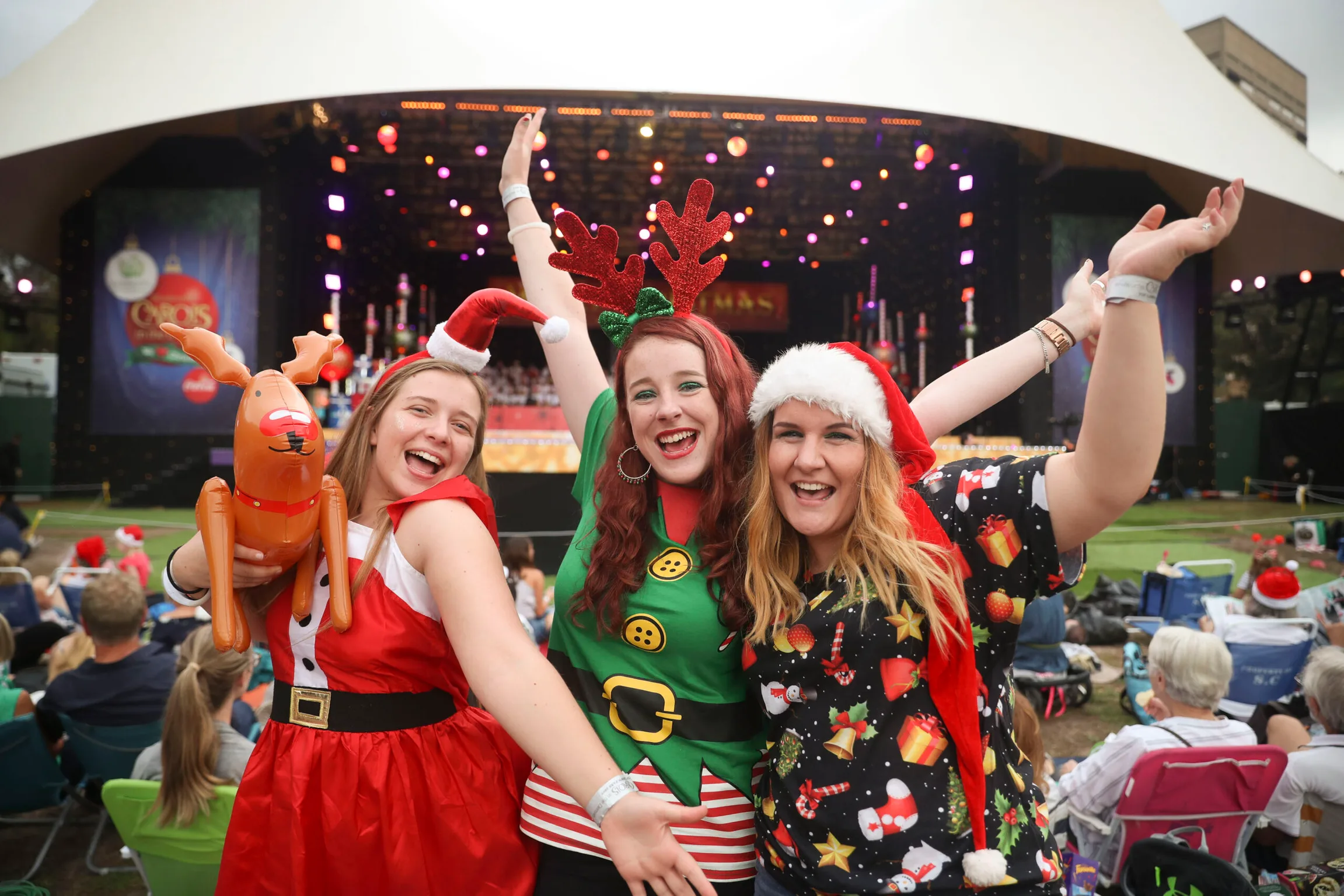 Woolworths Carols In The Domain 2024
