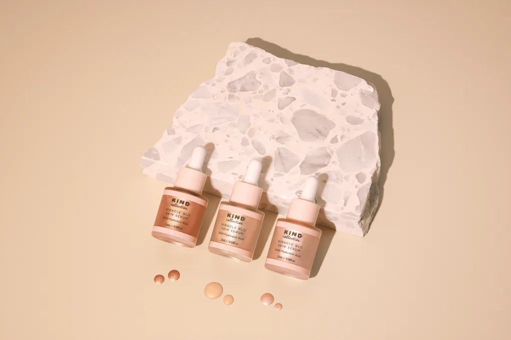 KIND Miracle Glo Skin Serum World Kindness Day Chrissy Swan