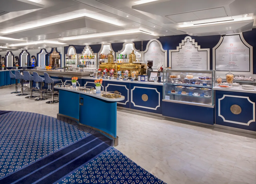 Grand Ditch Cafe on Holland America cruise ship Rotterdam