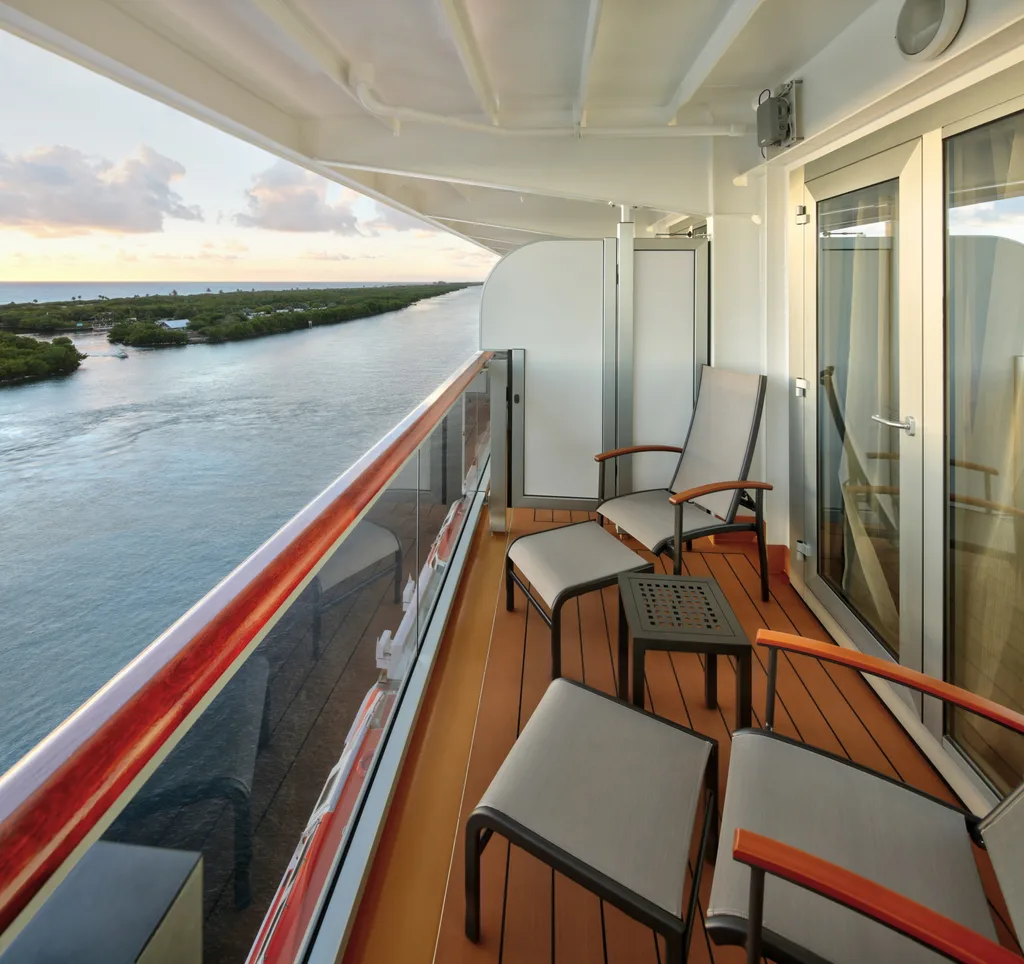 Holland America Line Ocean View Verandah Stateroom