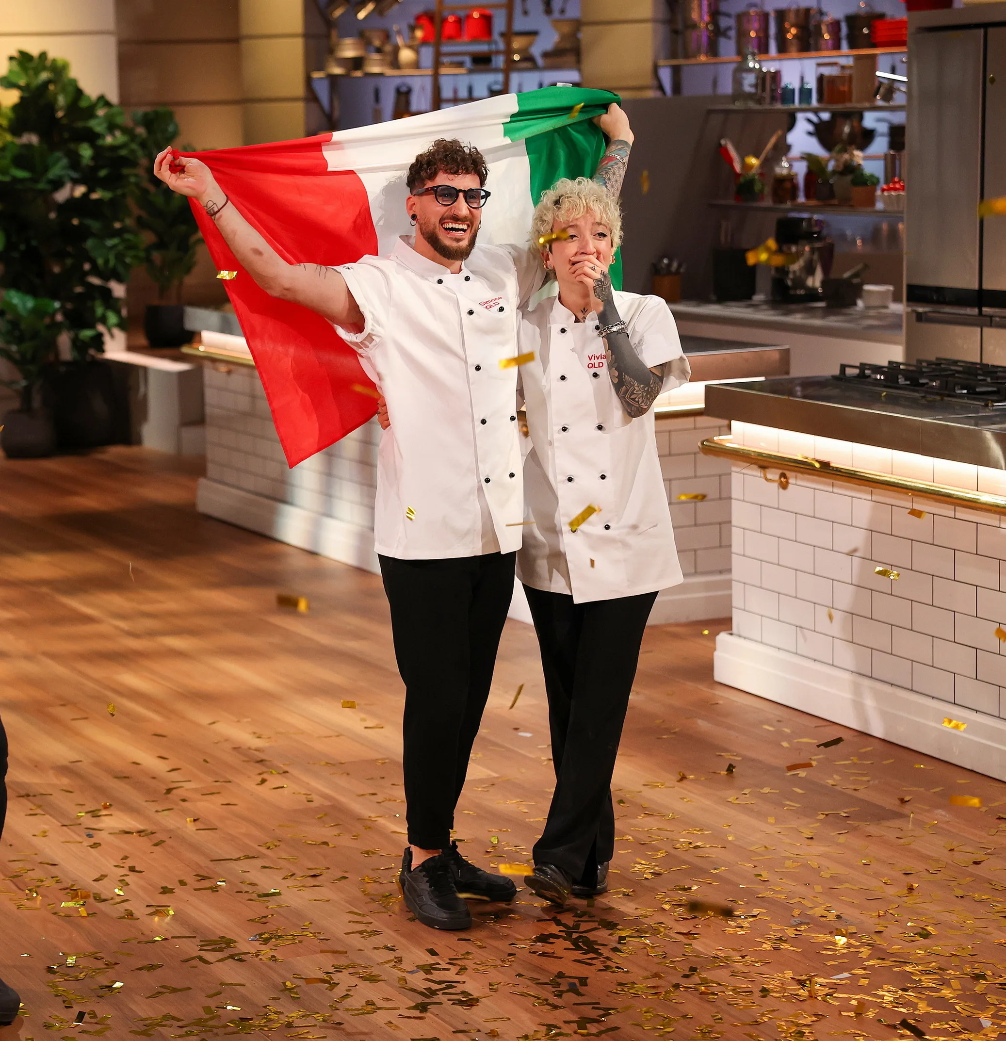 simone and viviana are the winners of my kitchen rules 2024