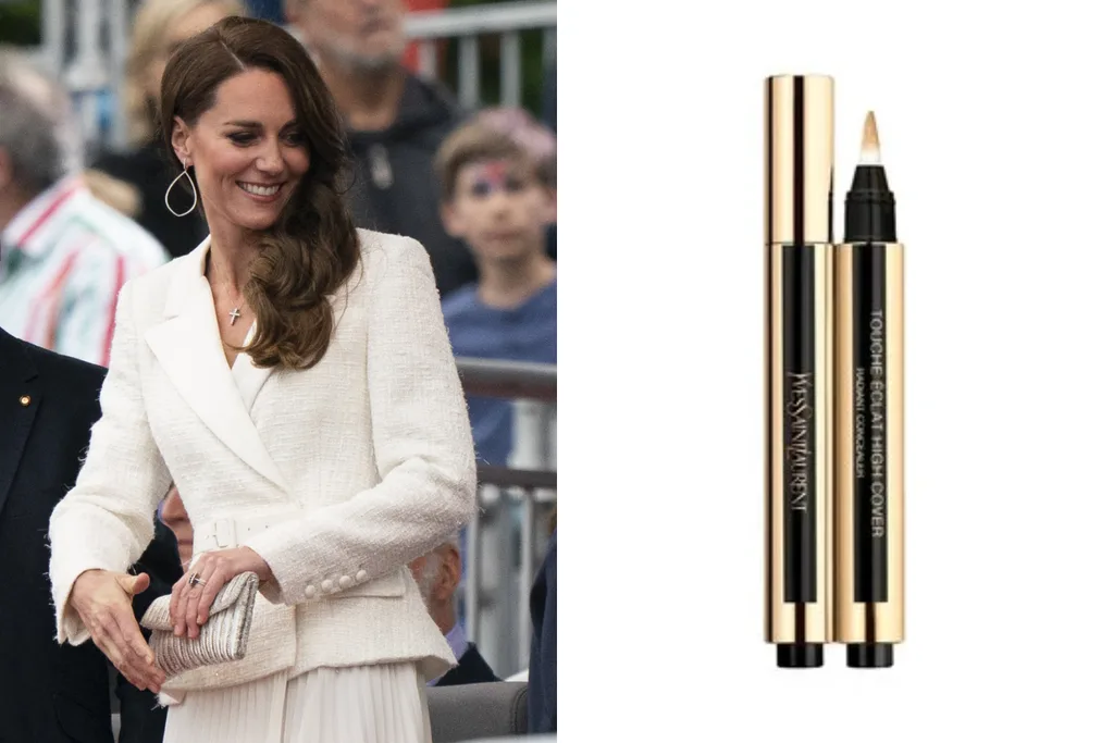 royals beauty products - princess catherine and the yves saint laurent concelaer