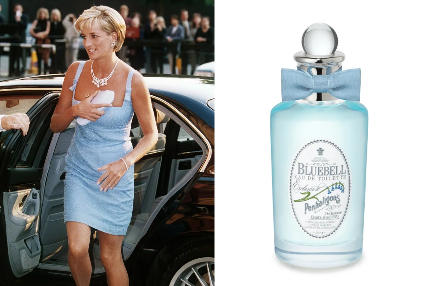 royals beauty products - princess diana and penhaligons perfurme