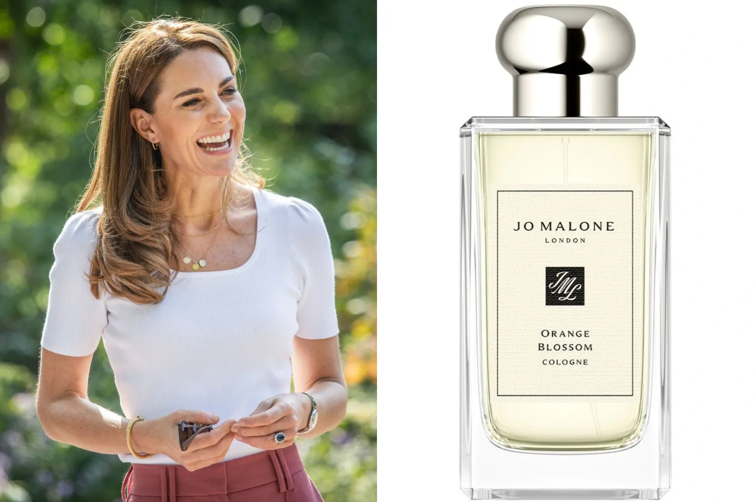 royals beauty products - princess catherine and jo malone perfume