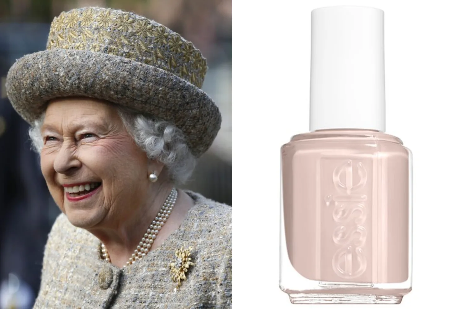 queen elizabeth and essie nail polish