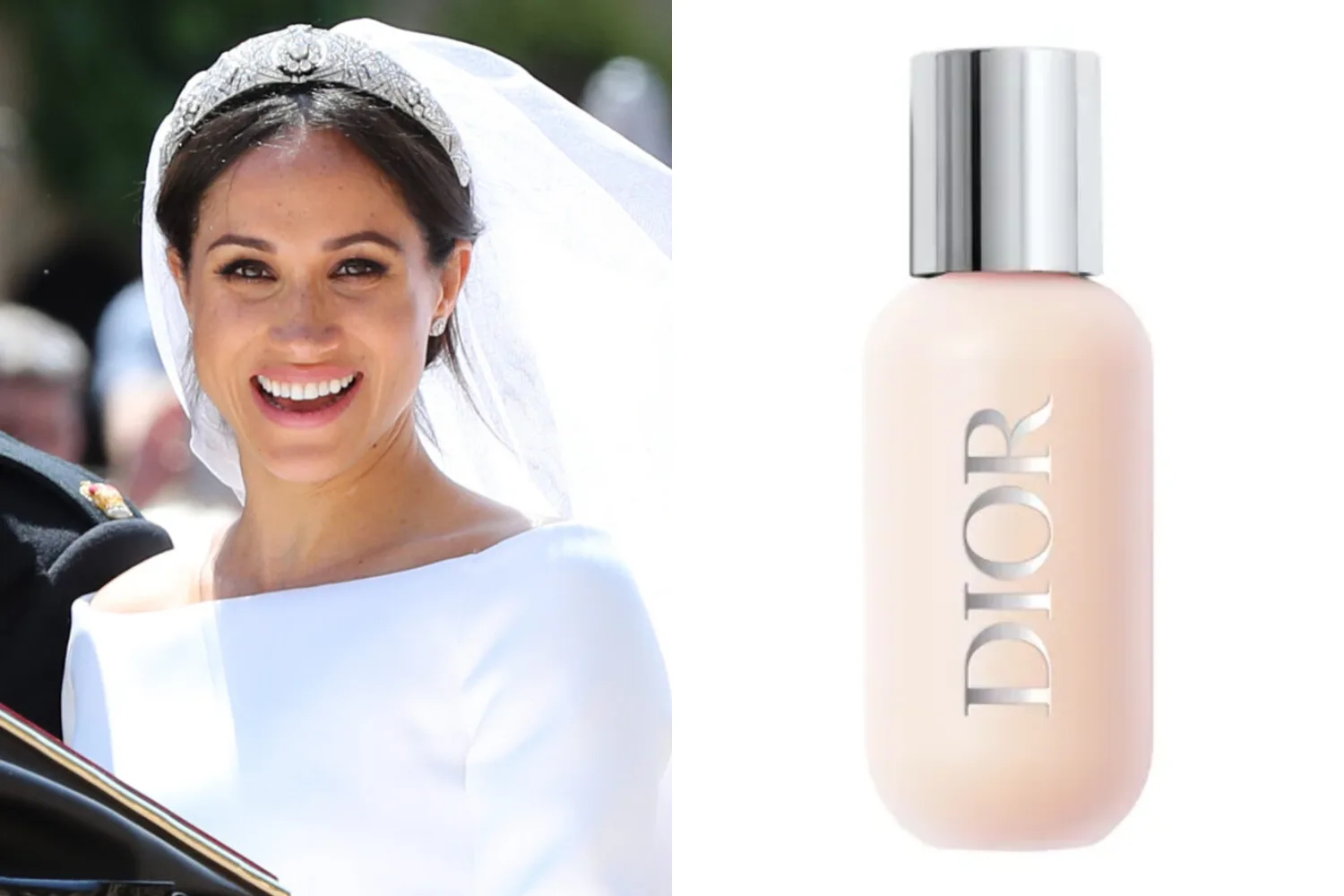meghan markle and dior foundation