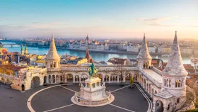 Fisherman’s Bastion in Budapest