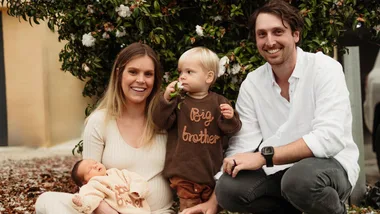 Jess and James Ragusa with their sons Kodi and Cooper.