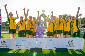 Para Matildas 2024 Champions