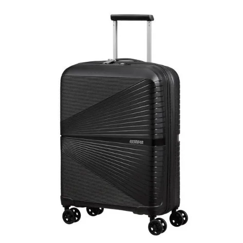 American Tourister Airconic Carry-On TSA Suitcase in onyx black - luggage Black Friday deals