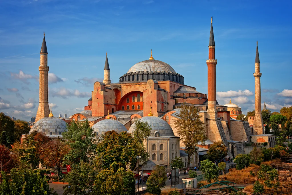 Hagia Sophia in Instanbul, Turkey