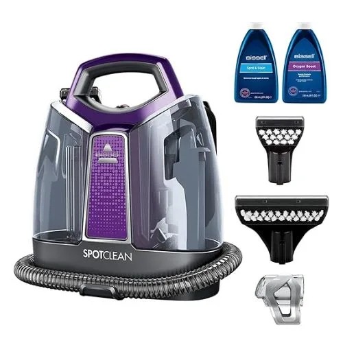 BISSELL SpotClean 36984 | Portable Carpet & Upholstery Spot Cleaner