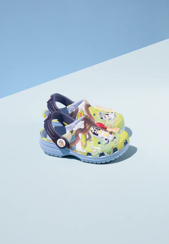 bluey crocs