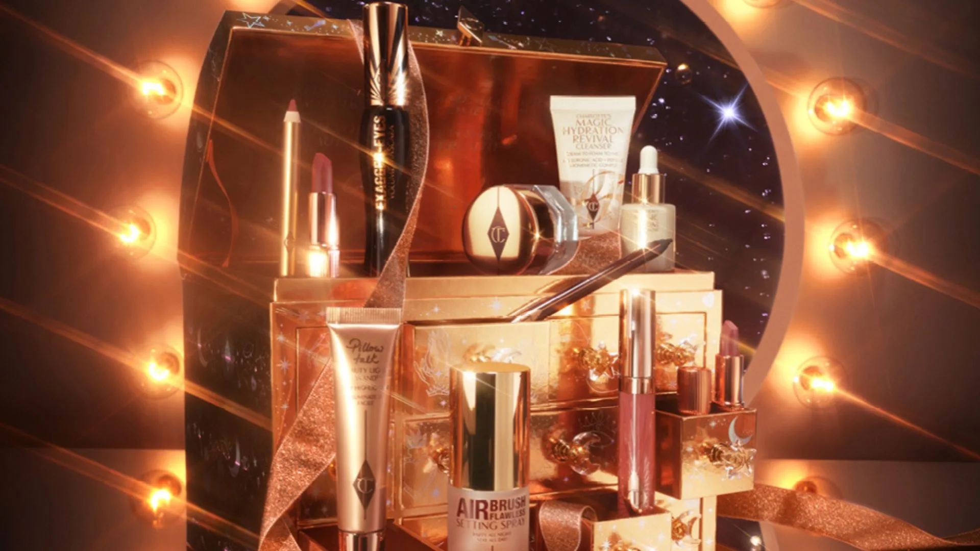 CHARLOTTE'S BEAUTY TREASURE CHEST
12 DOOR BEAUTY ADVENT CALENDAR