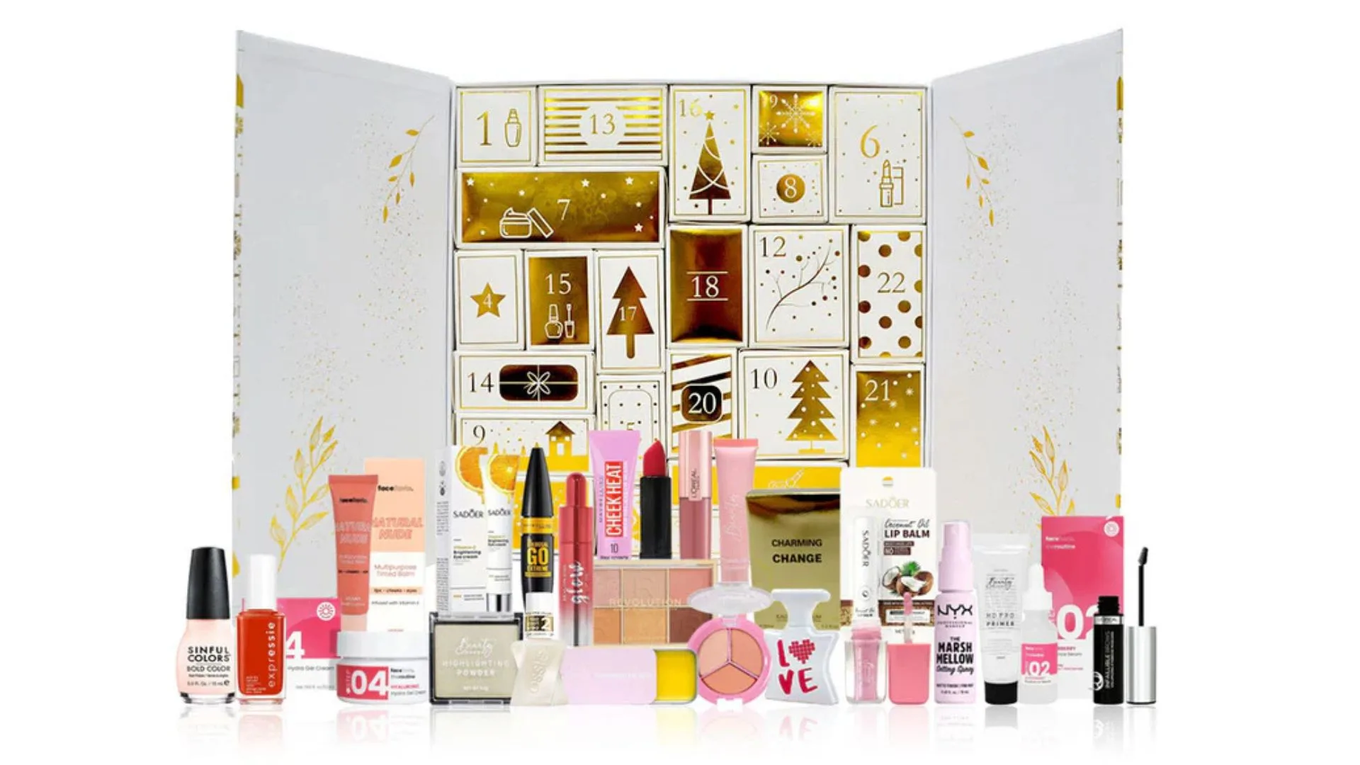 Cosmetic Capital Prestige Beauty Advent Calendar 2025
