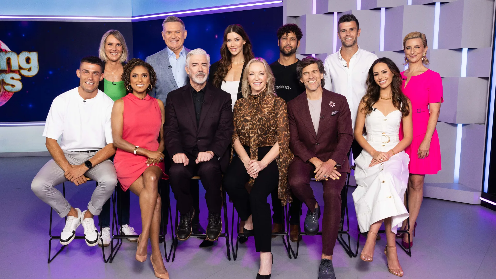 Meet the 2025 Dancing with the Stars contestants! | AWW