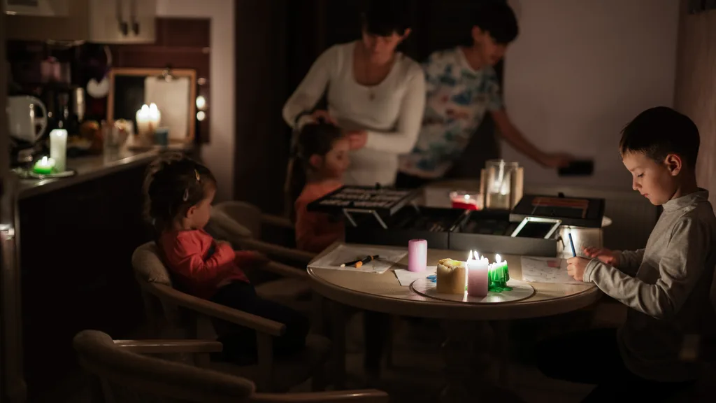 What to do during a blackout