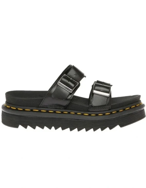 Dr Martens Myles Black Sandals