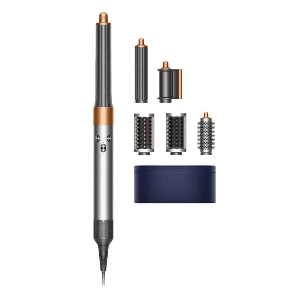 Dyson Airwrap Multi-Styler​ and Dryer Complete Long in Nickel/Copper colour
