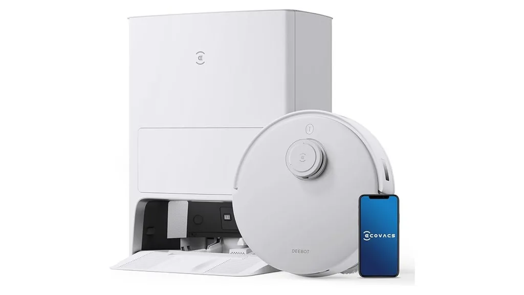 ECOVACS DEEBOT T20e Omni Robot Vacuum Cleaner 7100Pa