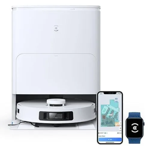 ECOVACS DEEBOT T30S Pro Robot Vacuum and Mop with 11,000 Pa Suction