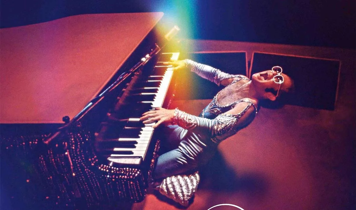 Elton: Never to Late
