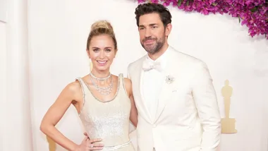 Inside Emily Blunt and John Krasinski’s fairy tale romance