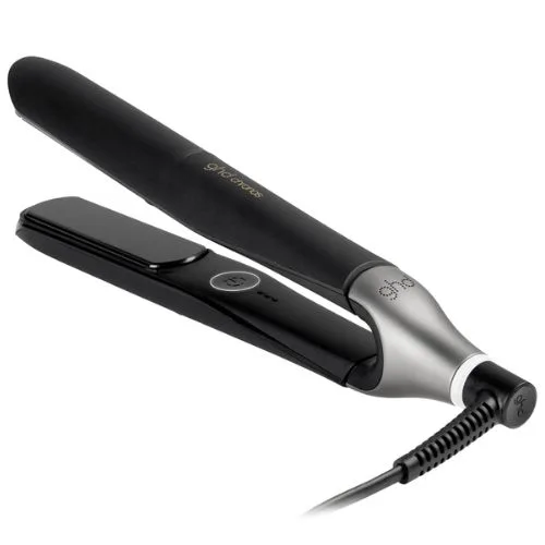 ghd Chronos Ultra-Fast HD Hair Straightener in black