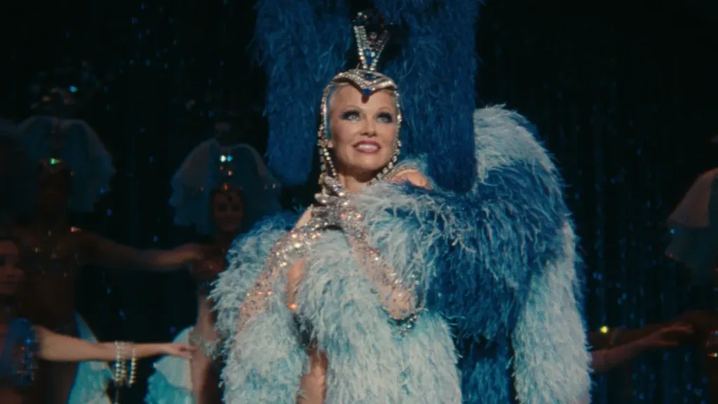 pamela anderson in the last showgirl
