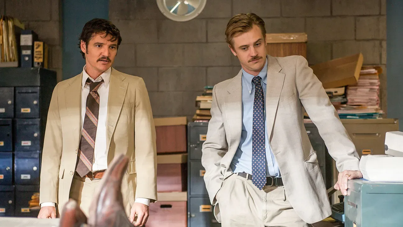 Pedro Pascal movies and tv shows - narcos